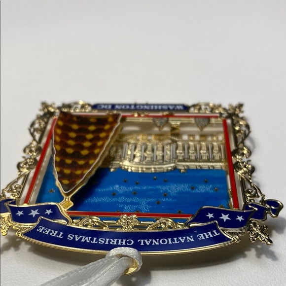 White House Historical Assn. Washington DC National Christmas Tree Ornament 2007 - Picture 5 of 7
